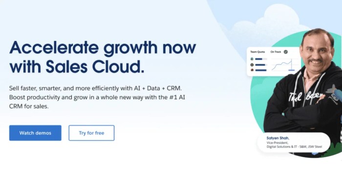Decoding the different types of salesforce clouds for every business