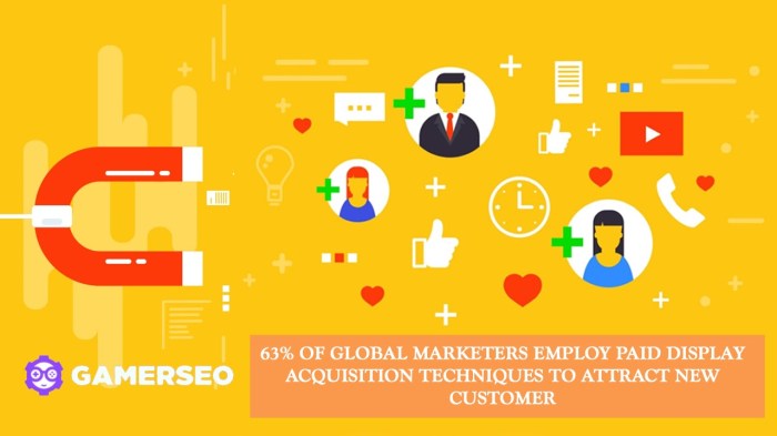 Three tips for user acquisition