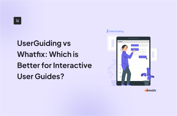 Userguiding vs chameleon an indepth comparison for effective onboarding