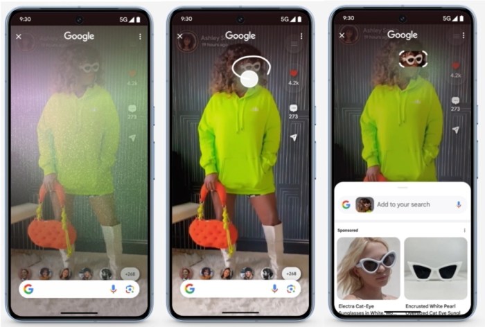 Google brings circle to search to iphone