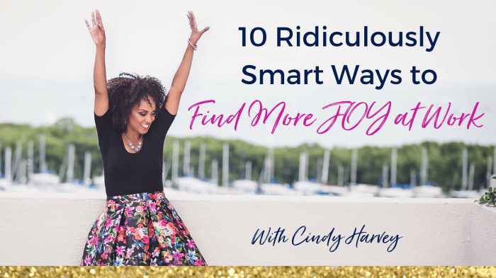 Pin on Work Ideas How to find joy in challenging tasks