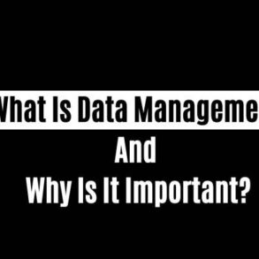 Why is data management important to your business