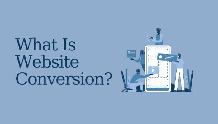 What converting websites do