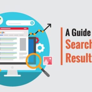 Search engine result pages serps
