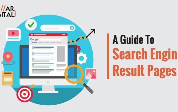 Search engine result pages serps