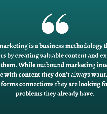 Five key things to know about inbound marketing