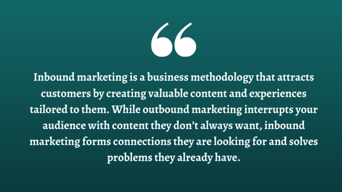 Five key things to know about inbound marketing