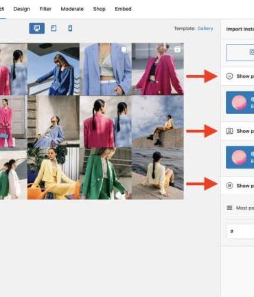 How to add instagram shoppable images in wordpress