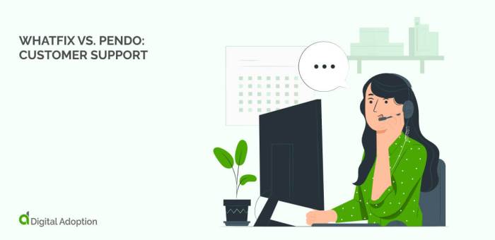 Pendo vs whatfix comparison maximizing success with customer feedback
