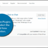How to add whatsapp chatbox and share buttons in wordpress