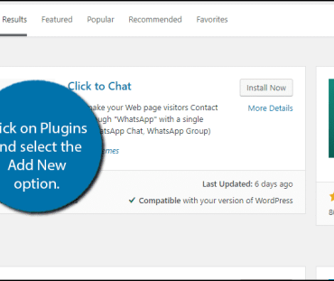 How to add whatsapp chatbox and share buttons in wordpress