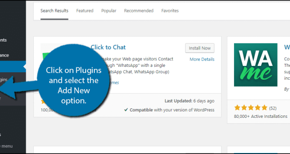 How to add whatsapp chatbox and share buttons in wordpress