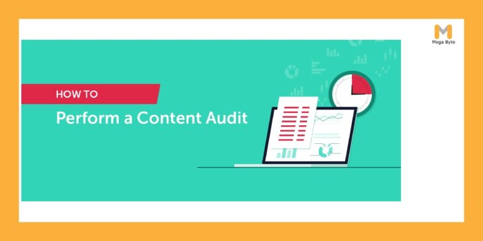 Audit Approaching a content audit