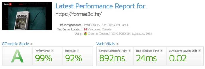 Does website design matter in search ads