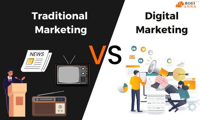 Digital vs traditional marketing pest control business