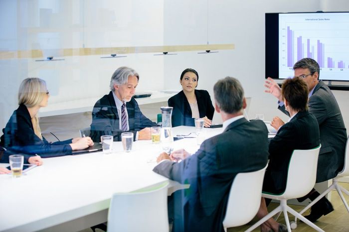 Manage a sales team