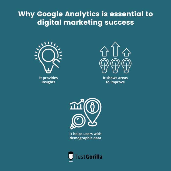 Google analytics to shape marketing strategy