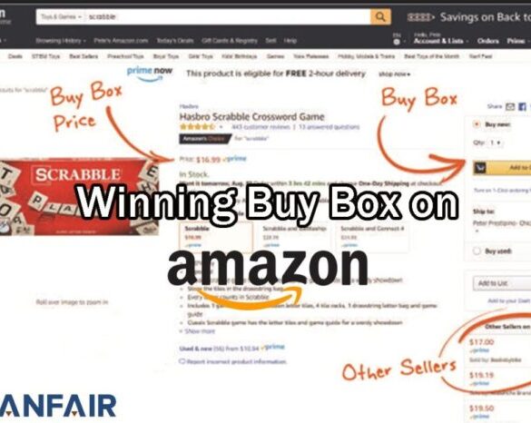 The amazon buy box what is it how to win and what can go wrong
