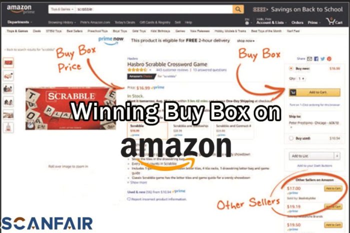 Chapter The amazon buy box what is it how to win and what can go wrong