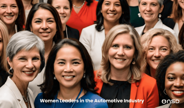 5 Female Pioneers in the Automotive Industry - Peasy Business women in automotive