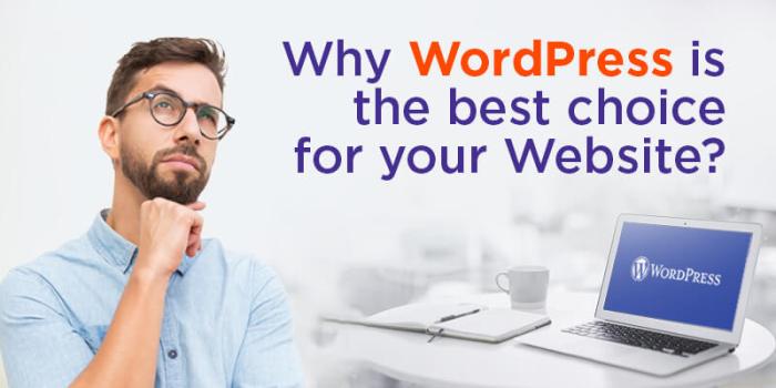 Is wordpress right choice for ecommerce websites