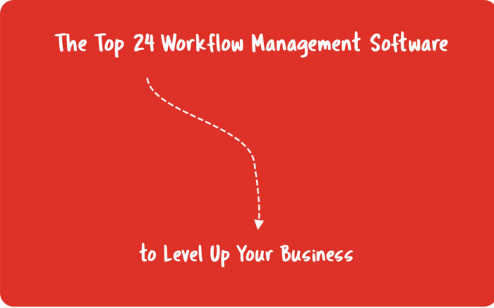 Best workflow management software