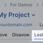 Link building win fail