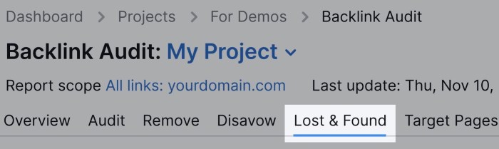 Link building win fail