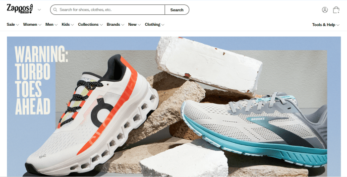 Zappos ten Zappos ten