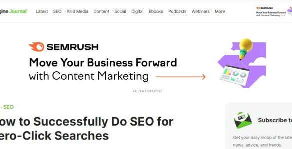 Zero click search the new consumer comfort zone