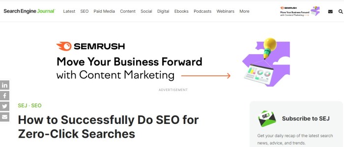Zero click search the new consumer comfort zone