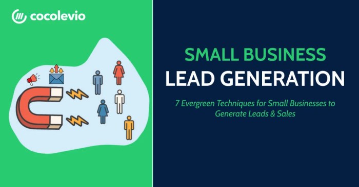 Lead generation tips for small business