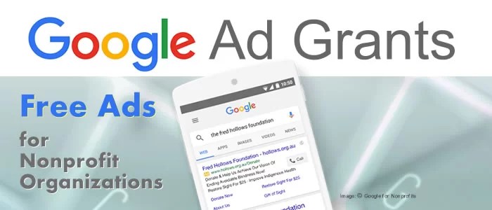 Google for nonprofits your complete guide to google ad grants