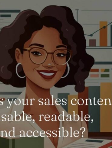 Approaching a content audit