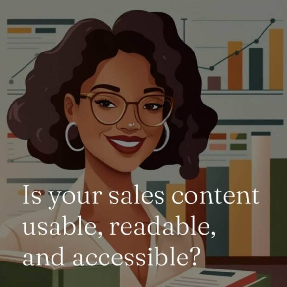 Approaching a content audit
