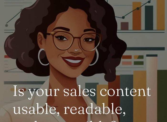 Approaching a content audit