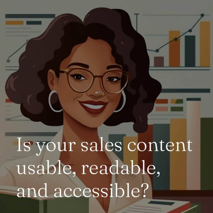 Approaching a content audit