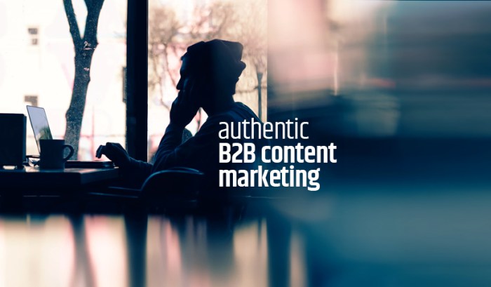Authenticity in content marketing