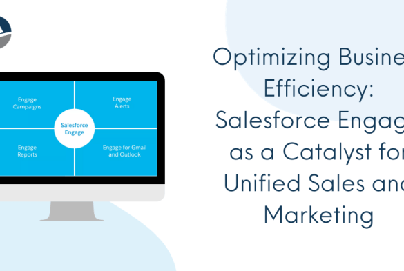 The power of integrating salesforce enhance your business efficiency and streamline operations