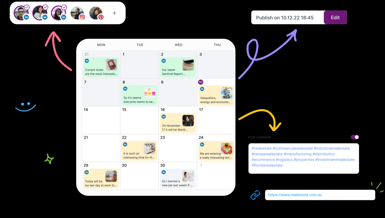 Linkedin integrates calendly scheduling into profile buttons