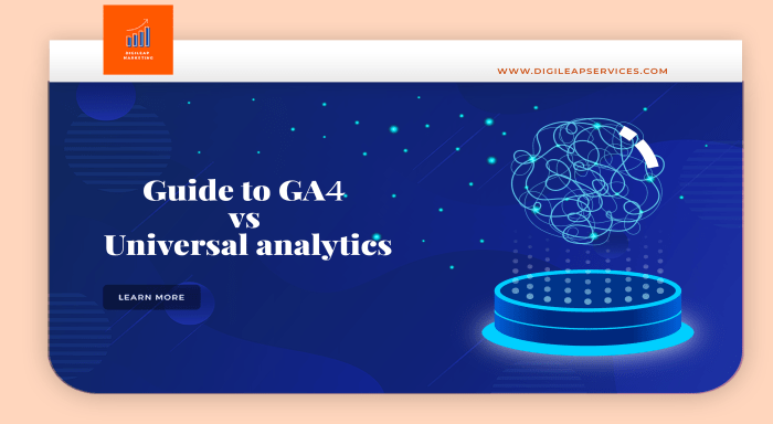 Ga4 vs universal analytics