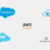 Amazon aws vs salesforce platform