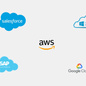 Amazon aws vs salesforce platform