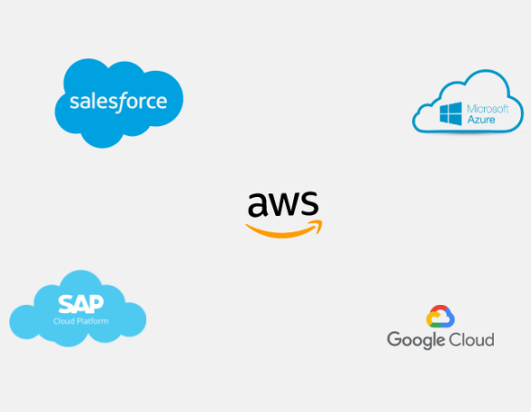 Amazon aws vs salesforce platform