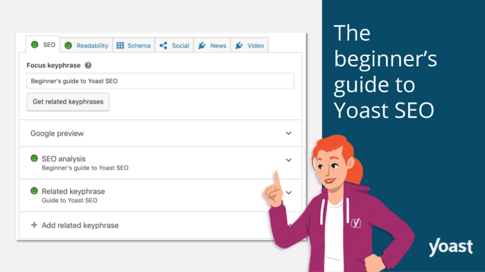 Setup yoast seo wordpress correctly
