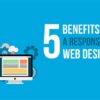 Benefits of responsive web design for mobile users