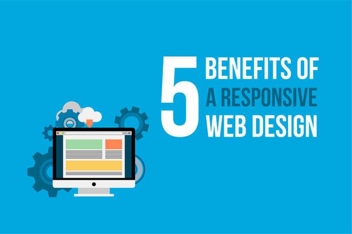 Benefits of responsive web design for mobile users