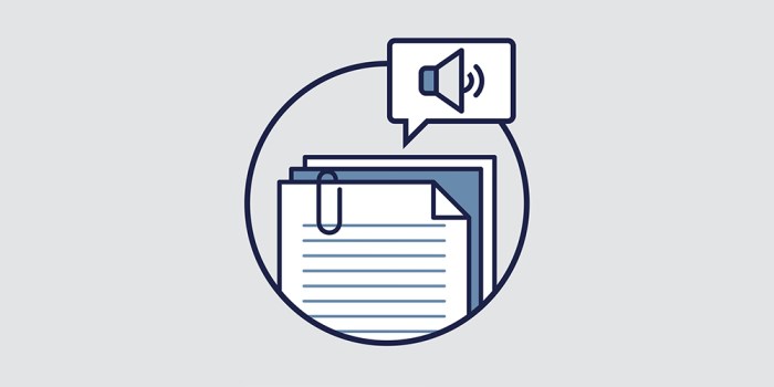 How to add text to speech in wordpress