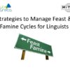 Solopreneur woes feast or famine survival tactics