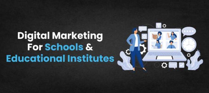 Digital marketing for private schools